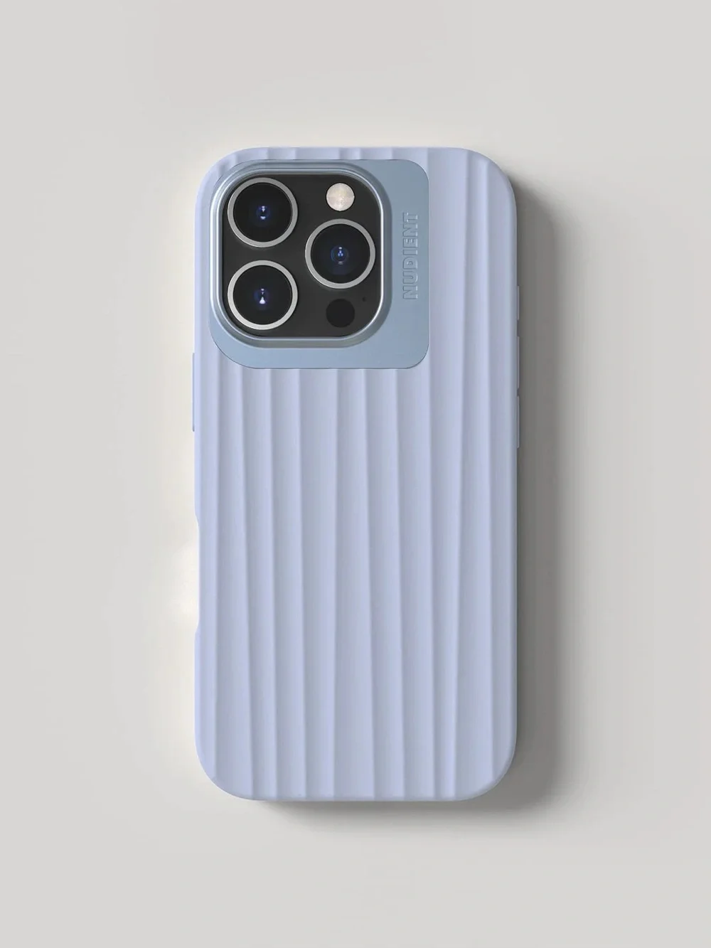Nudient Bold Case for iPhone 16 Pro in Aura Blue